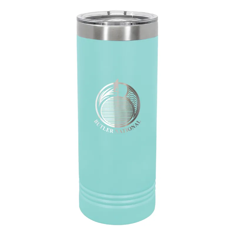 https://nordicstore.blob.core.windows.net/nordic/NordicResort/800/22 OZ. POLAR CAMEL STAINLESS SKINNY TUMBLER WITH SLIDER LID.webp